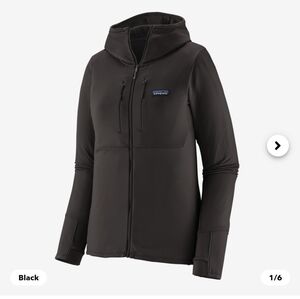 Brand New Patagonia R1 Thermal Zip Hoodie